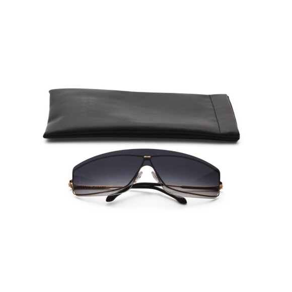 ISABEL MARANT Gold/Black 99mm Sunglasses - Picture 1 of 2